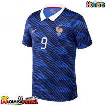 Camisa de Futebol França Marcus Thuram #9 Equipamento Principal Mundo 2026 Manga Curta